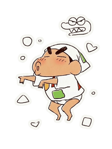 Shinchan Sticker